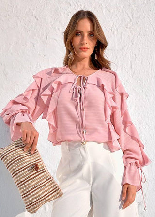 Blusa Laponian Frost - Rosa 211368RS01.