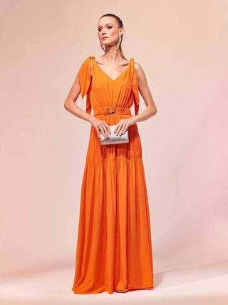 Dress Ana Clara - Orange 238057LA09
