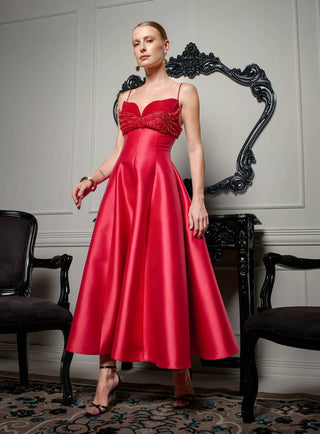 Vestido - Vermelho 271501VM01..