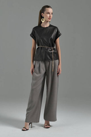 Blusa Notte A Milano - Preto 211346PR01...