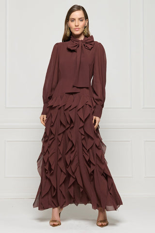 Vestido - Marron 431515MA09
