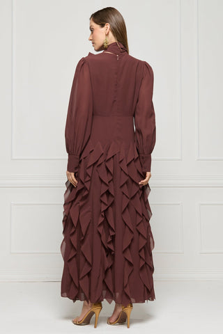 Vestido - Marron 431515MA09