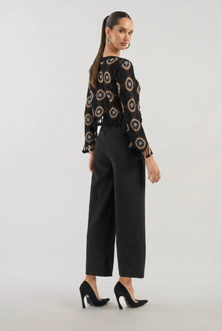 Calça Sevilha Splendor - Preto 241308PR01...