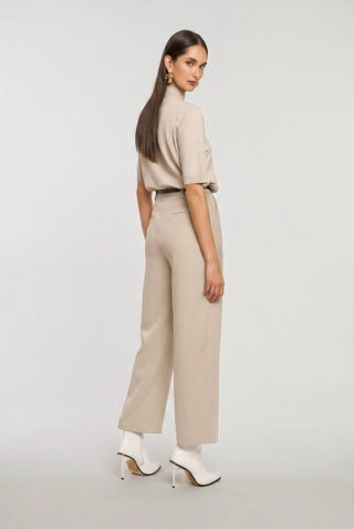 Calça Sevilha Splendor - Areia 241308BG02.