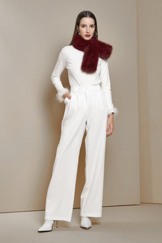 Calça Brume D'' Europe - Off White 241311BR03 OFF..