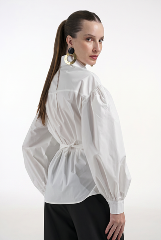 Camisa Aurora De Napoli - Branco 211359BR01.