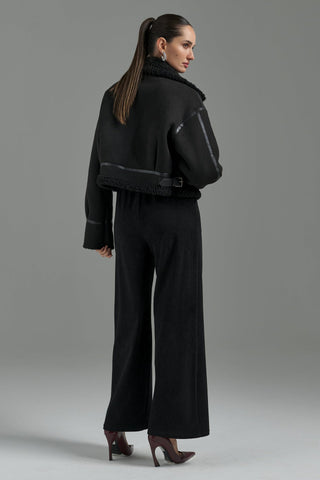Calça Bruma De Barcelona - Preto 241307PR01...