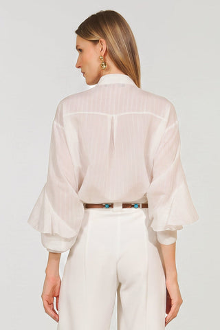 Camisa Frost De Moscou - Off White 211370BR03 OFF..