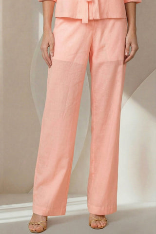 Calça Transparencia Summer Leve - Rosa 241410RS01.