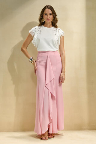 T-shirt Cristais - Off White 211482BR03 OFF..