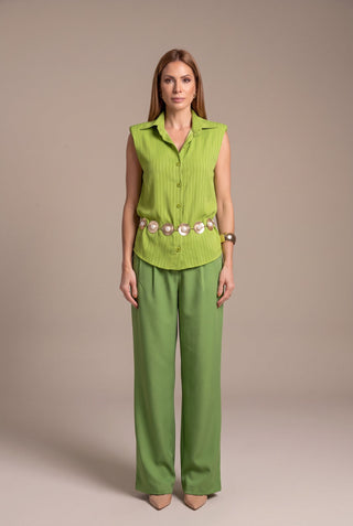 Camisa Vanessa - Verde Claro