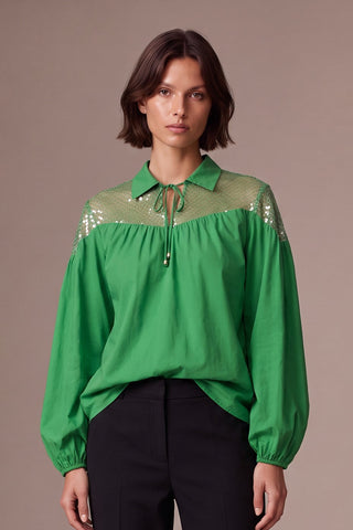 Blusa Antonia - Verde