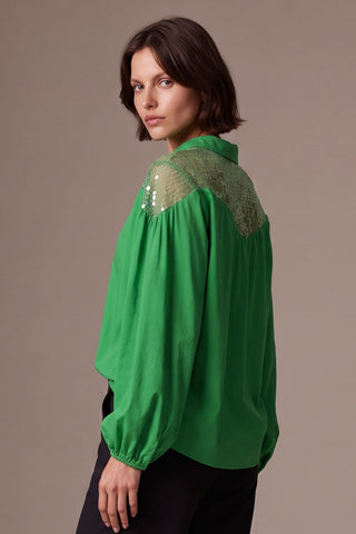 Blusa Antonia - Verde