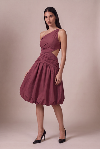 Dress Sorrento Elegance Licor Cereja 2213051034 - 2