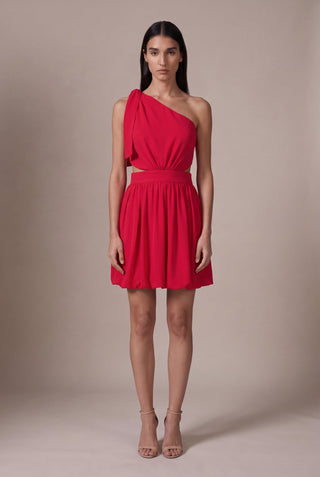 Dress Paola - Vermelho