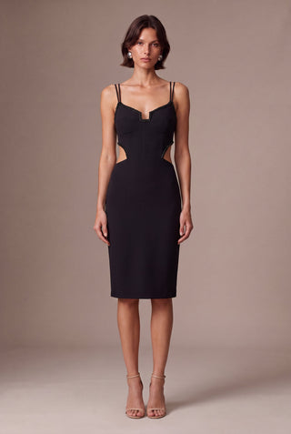 Dress Alfaiataria Leona - Preto