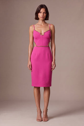 Dress Leona Pink — frente