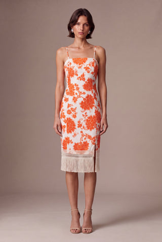 Dress Luiza Chic Flowers - frente
