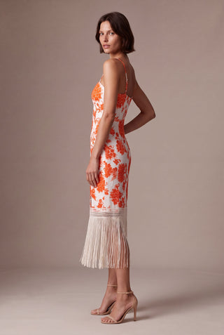 Dress Luiza Chic Flowers - pose