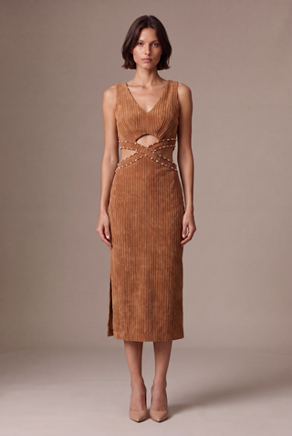 Dress Edithe - Caramelo