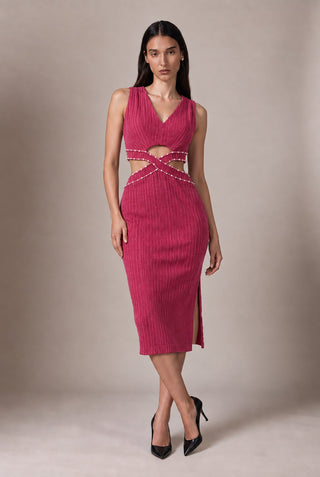 Dress Edithe - Pink