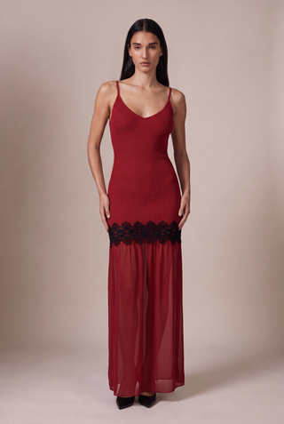 Dress La Rochele Vermelho 231219VM01