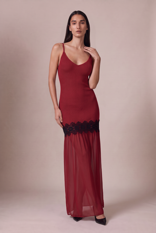Dress La Rochele Vermelho 231219VM01 - 2