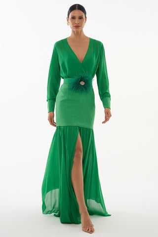 Dress Estrasburgo - Verde 231220VD01..