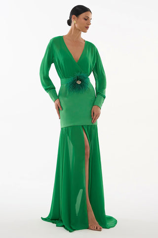 Dress Estrasburgo - Verde 231220VD01..