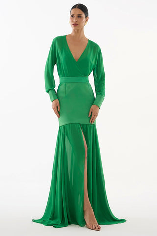 Dress Estrasburgo - Verde 231220VD01..
