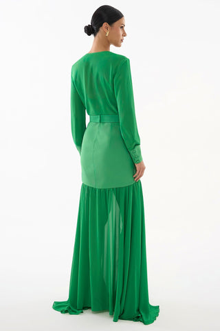 Dress Estrasburgo - Verde 231220VD01..
