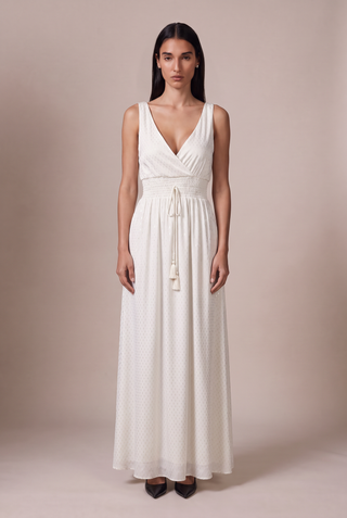 Dress Ibiza Off White 231229BR03
