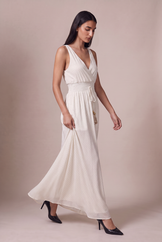 Dress Ibiza Off White 231229BR03 - 2
