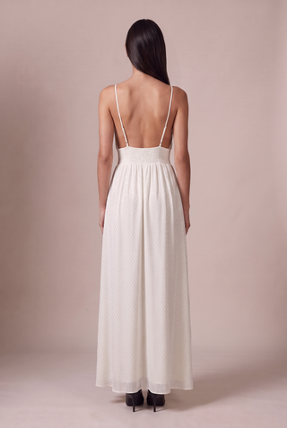 Dress Ibiza Off White 231229BR03 - costas
