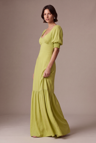 Dress Helena - Lemon