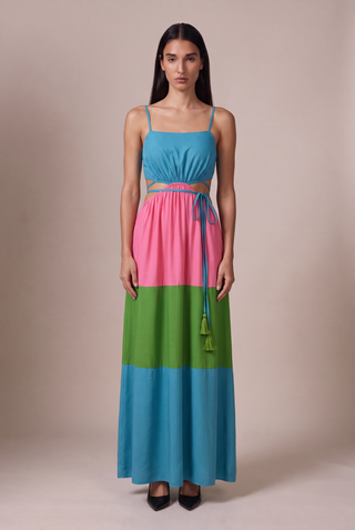 Dress Kenia Azul 237061AZ01