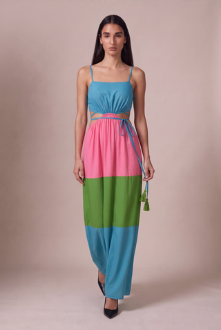 Dress Kenia Azul 237061AZ01 - 2