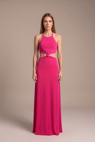 Dress Shine Luiza - Pink