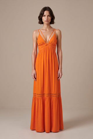Dress Camila - Orange