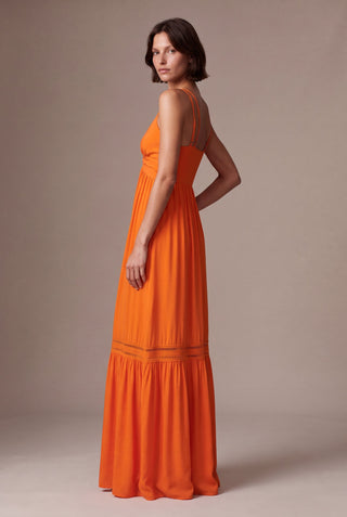 Dress Camila - Orange