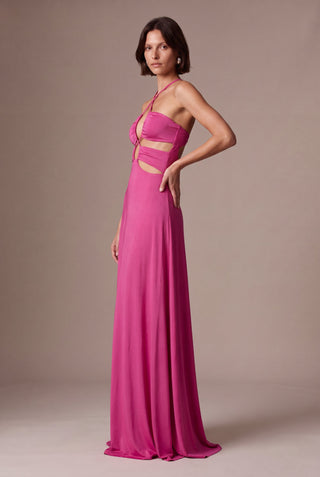 Dress Gabi Rosa - pose