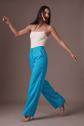 Calça Janaina - Turquesa