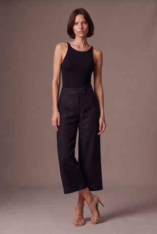 Calça Pantacourt Helena - Preto