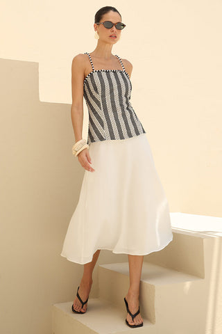 Conjunto Mix Texturas Tricot - P&b 251410PR03