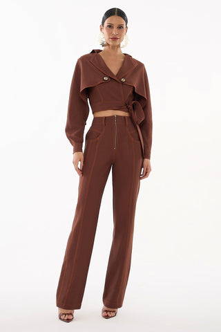 Conjunto Ana Flavia - Marron 259013MA09