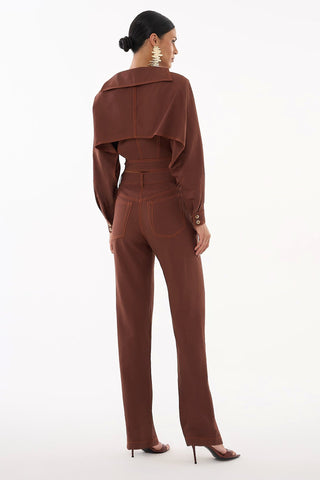 Conjunto Ana Flavia - Marron 259013MA09