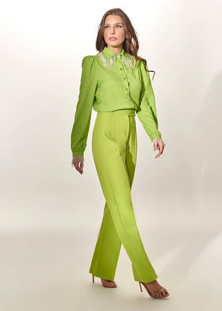 Calça Edithe - Lima 249002AM08.