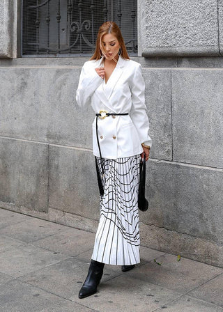 Blazer Brume De Versailles - Off White 211302BR03 OFF..