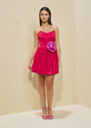 Vestido Tqc Teem Saia Balone - Red 271407327