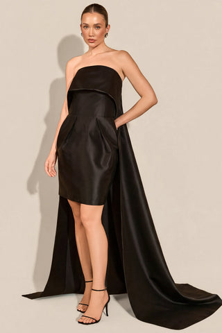 Vestido Midi c/ Capa - 271605